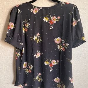 Loft Flower Blouse